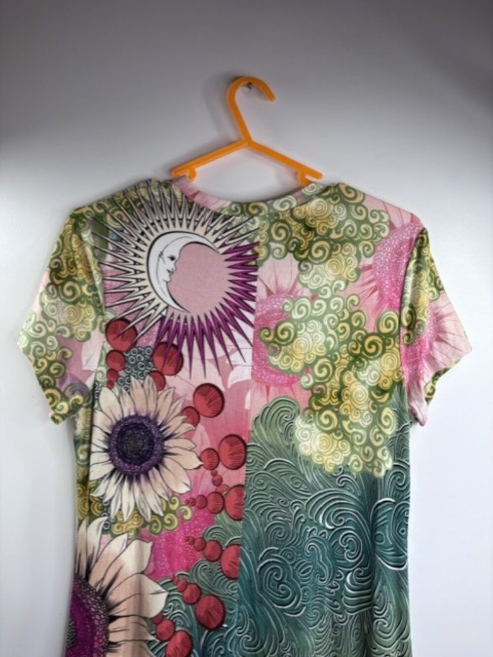 Johnny Was The Janie Favorite Cap Sleeve Midi Dress Size M Floral NWOT - Picture 8 of 10